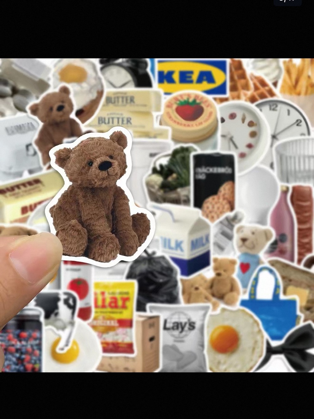 Vintage Sticker - 40+pics